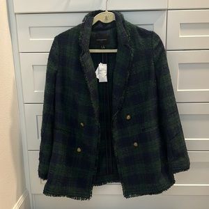 Small brand new banana republic tweed blazer